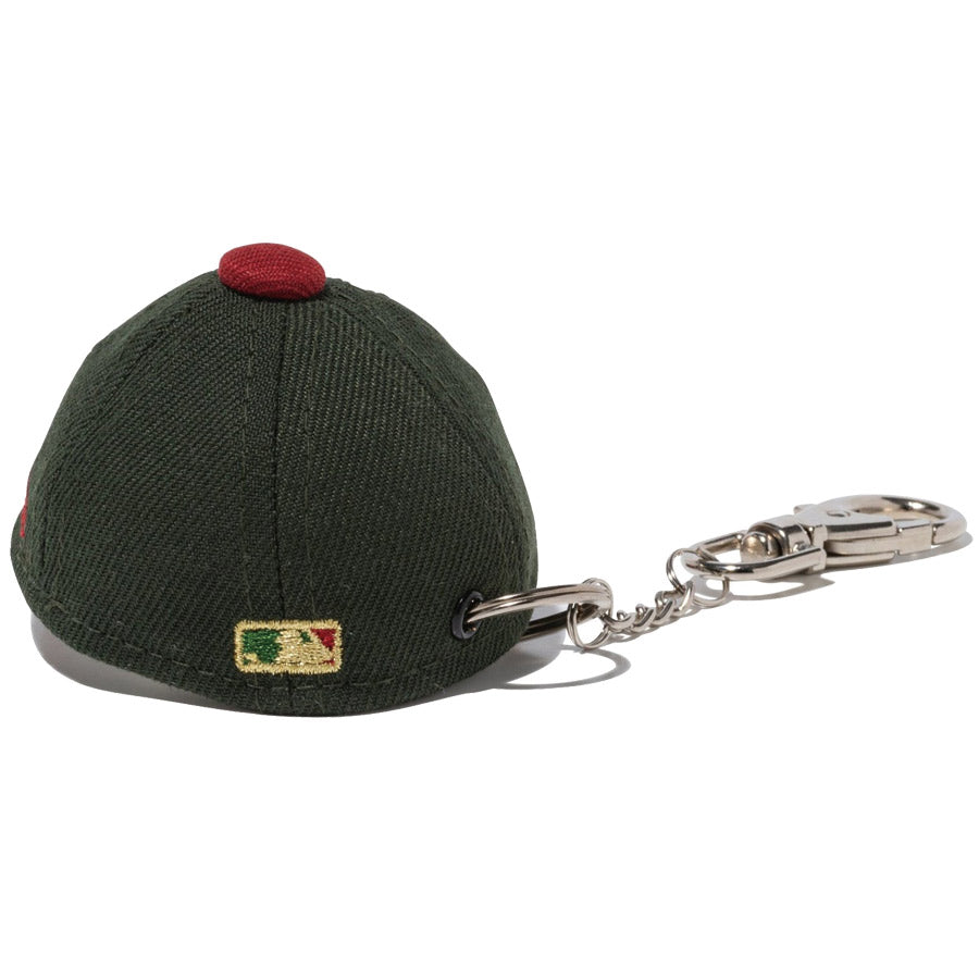 ニューエラ NEW ERA キャップキーホルダー ボストン レッドソックス