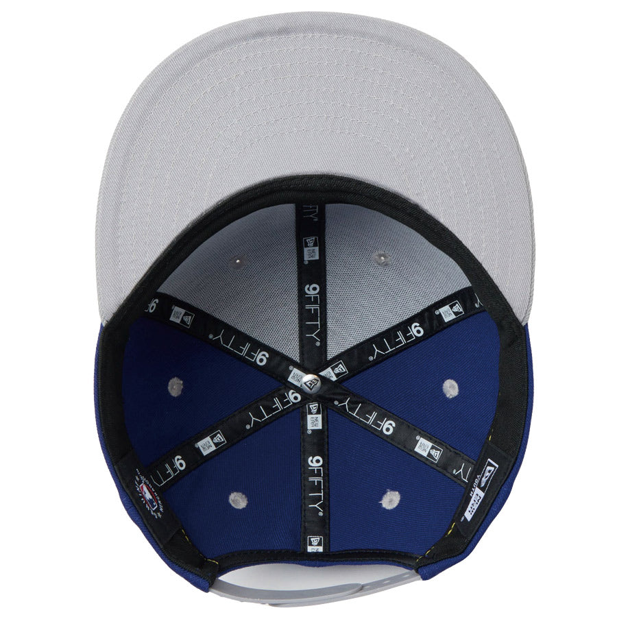 Youth 9FIFTY GORO (min-nano) KIDS ロサンゼルス・ドジャース ダークロイヤル/グレー