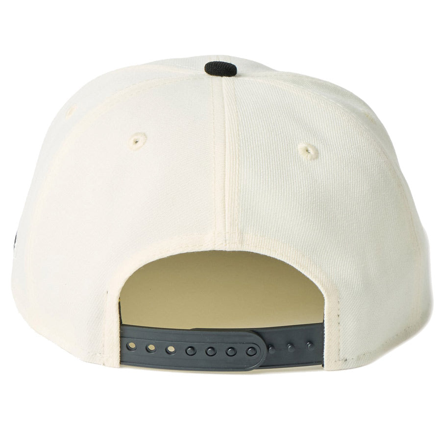 RC 9FIFTY Flat Visor GORO (min-nano) サンフランシスコ・ジャイアンツ クローム/ブラック