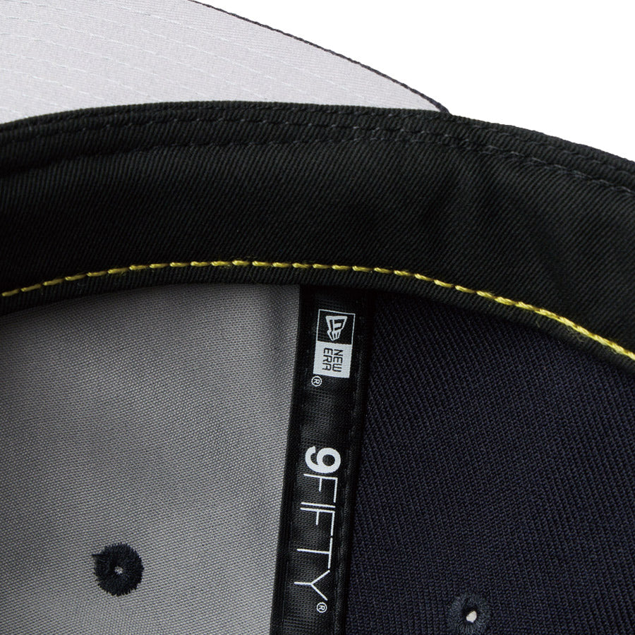 RC 9FIFTY Flat Visor GORO (min-nano) デトロイト・タイガース ネイビー