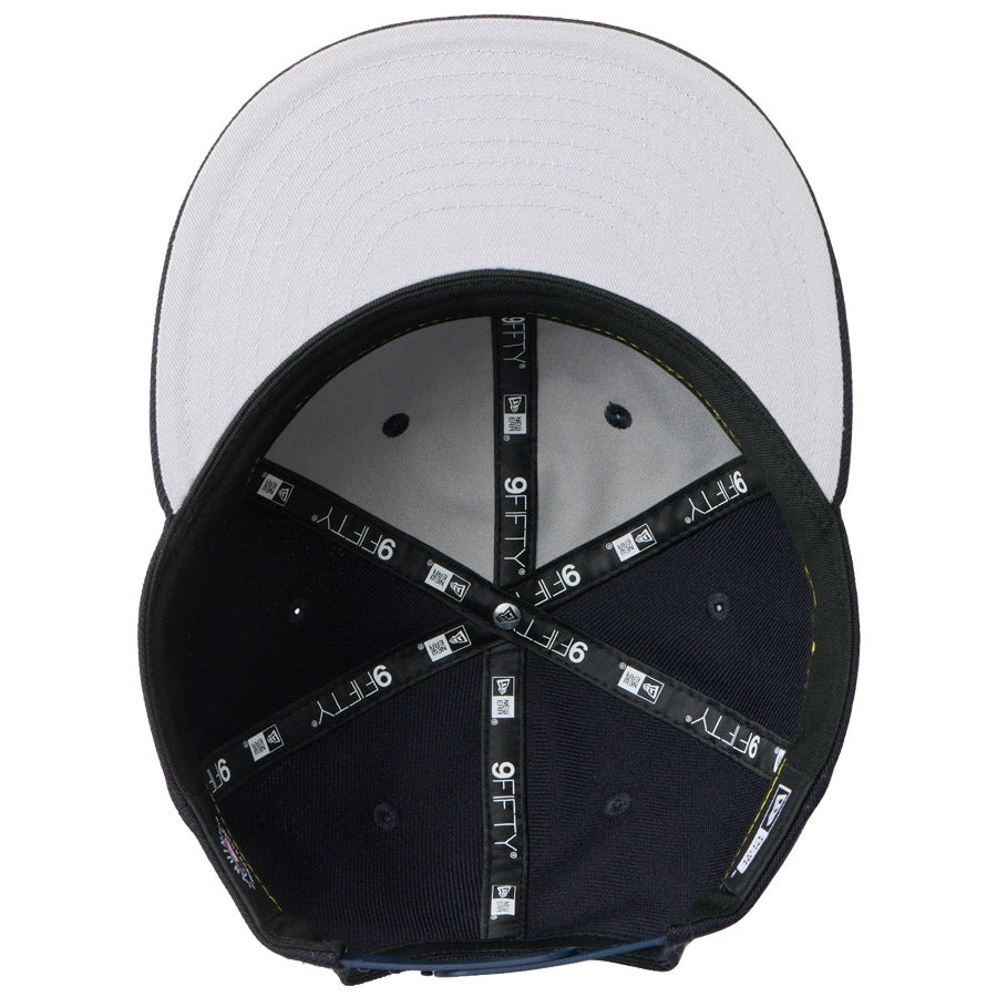 RC 9FIFTY Flat Visor GORO (min-nano) デトロイト・タイガース ネイビー
