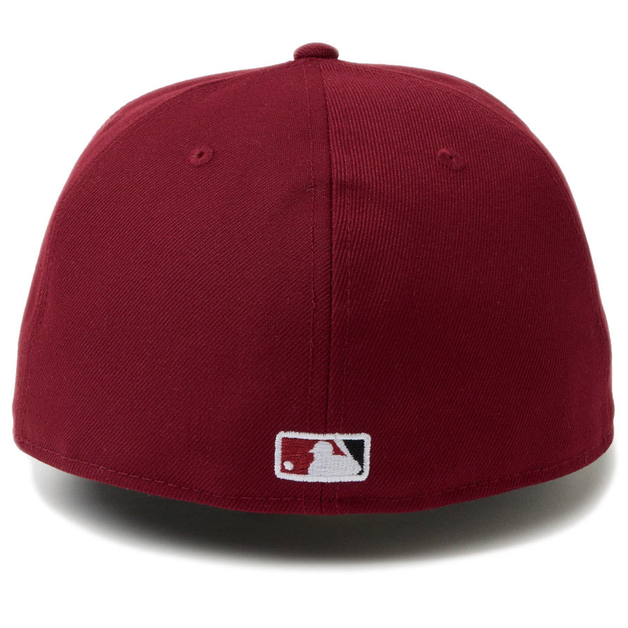 59FIFTY GORO (min-nano) ニューヨーク・ヤンキース カーディナル/ブラック