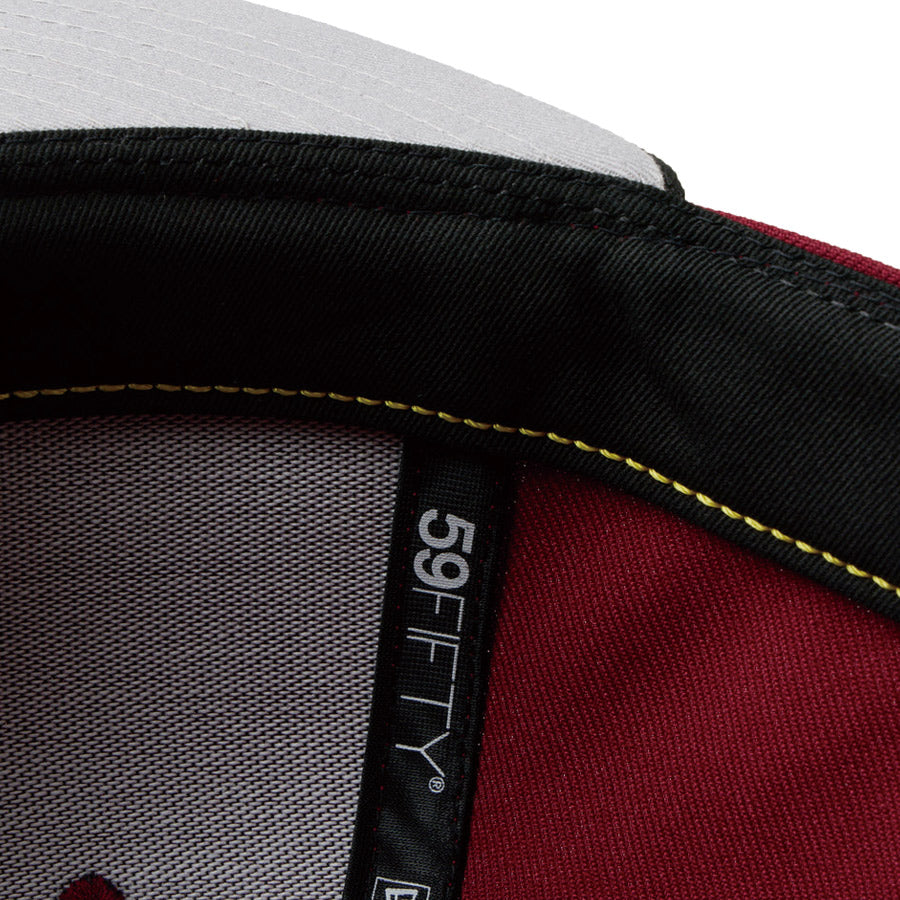 59FIFTY GORO (min-nano) ニューヨーク・ヤンキース カーディナル/ブラック