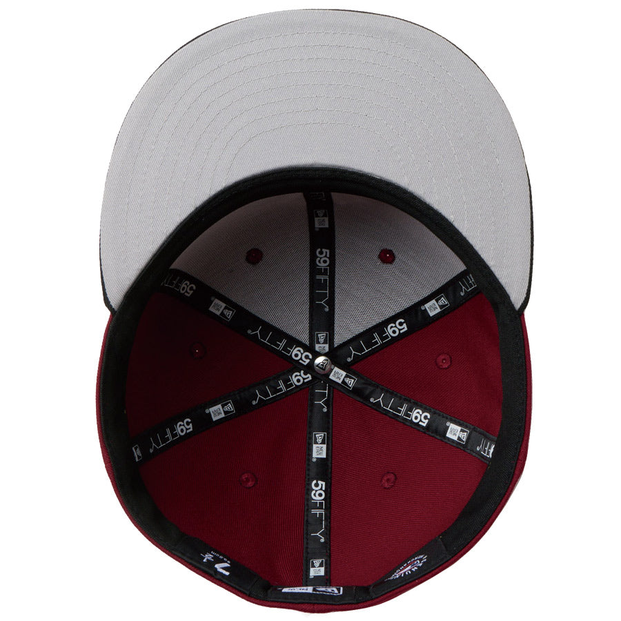 59FIFTY GORO (min-nano) ニューヨーク・ヤンキース カーディナル/ブラック