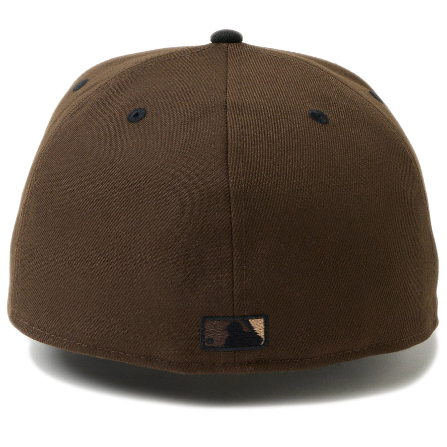 59FIFTY GORO (min-nano) ロサンゼルス・ドジャース ウォルナット/キャメル