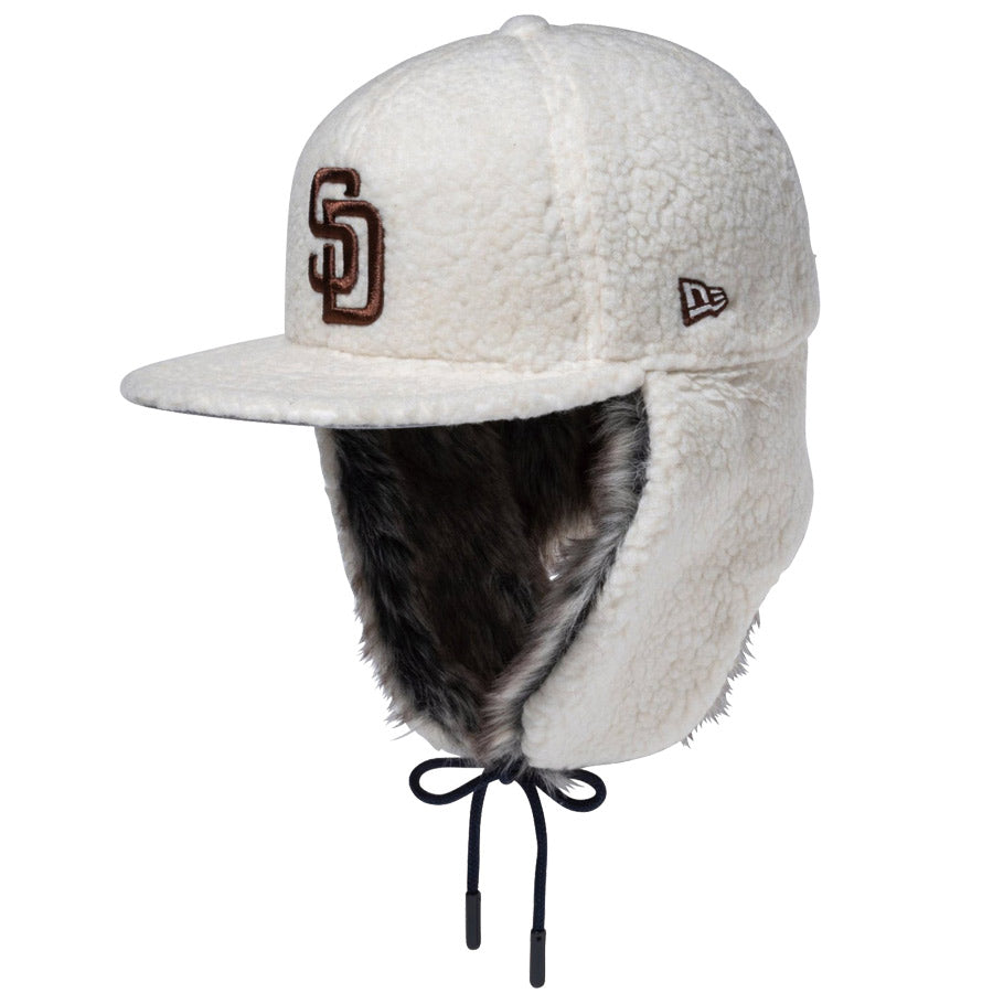 59FIFTY Dog Ear ドッグイヤー ボア サンディエゴ･パドレス アイボリー