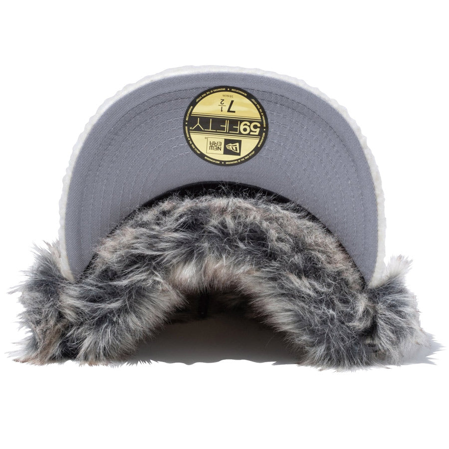 59FIFTY Dog Ear ドッグイヤー ボア サンディエゴ･パドレス アイボリー