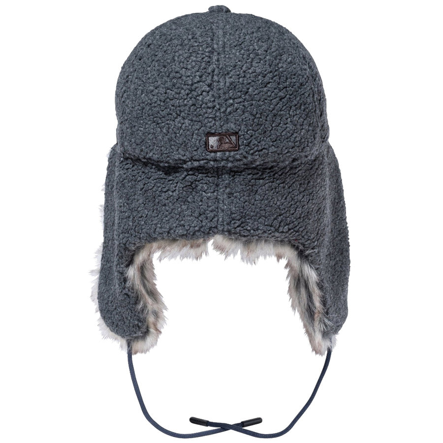 59FIFTY Dog Ear ドッグイヤー ボア ニューヨーク・ヤンキース ダークグレー