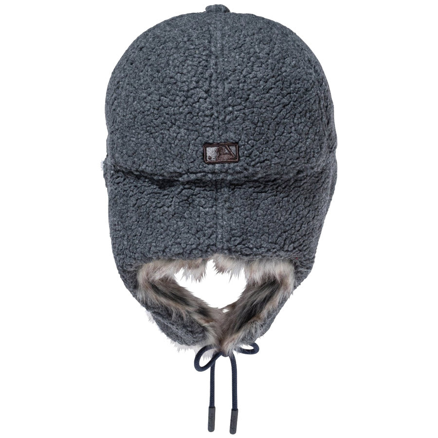 59FIFTY Dog Ear ドッグイヤー ボア ニューヨーク・ヤンキース ダークグレー