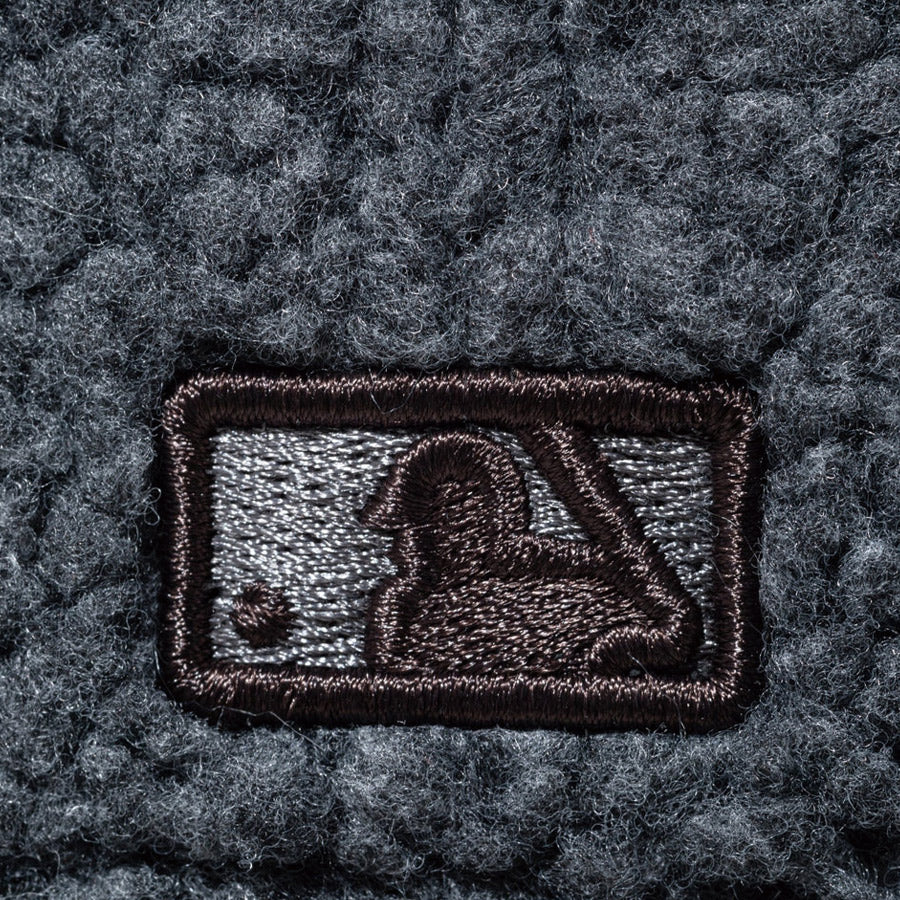 59FIFTY Dog Ear ドッグイヤー ボア ニューヨーク・ヤンキース ダークグレー