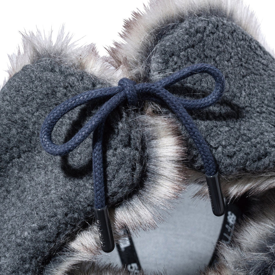 59FIFTY Dog Ear ドッグイヤー ボア ニューヨーク・ヤンキース ダークグレー