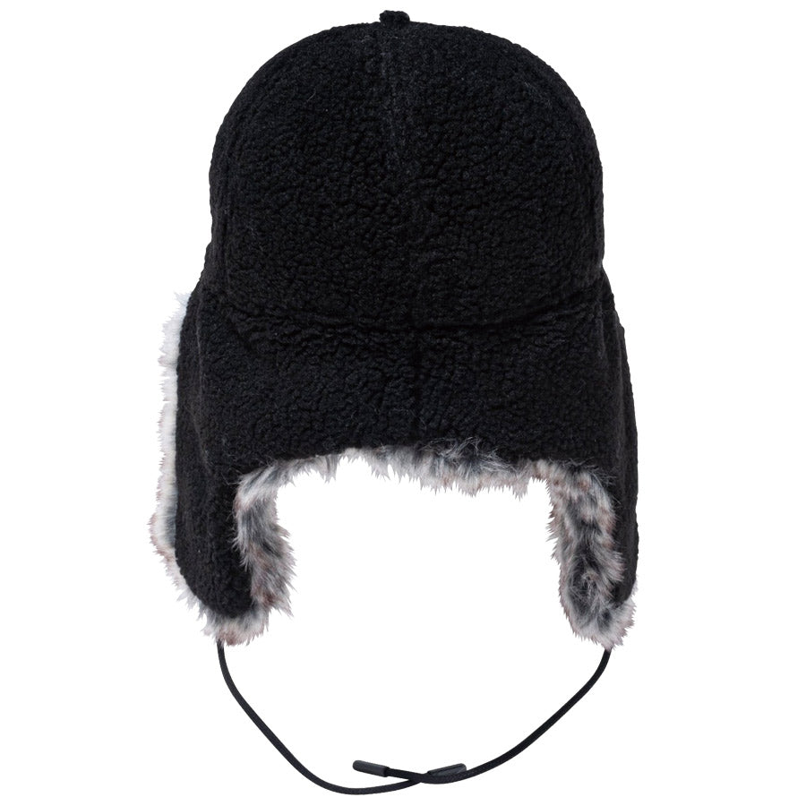 59FIFTY Dog Ear ドッグイヤー ボア ブラック
