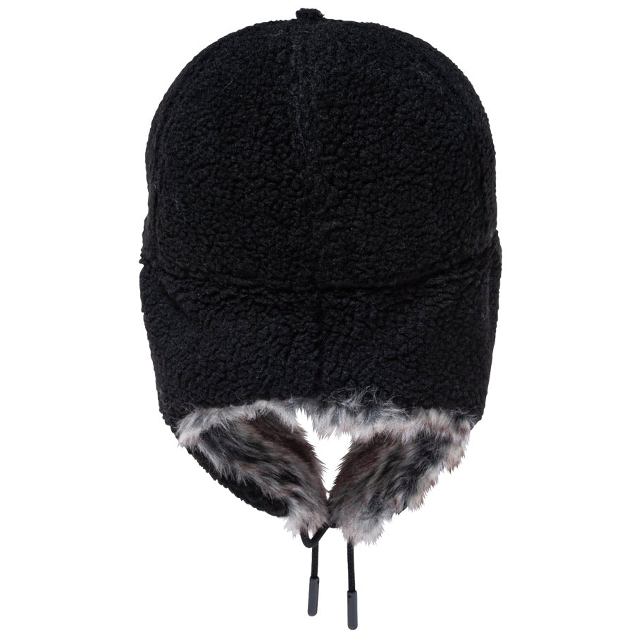 59FIFTY Dog Ear ドッグイヤー ボア ブラック