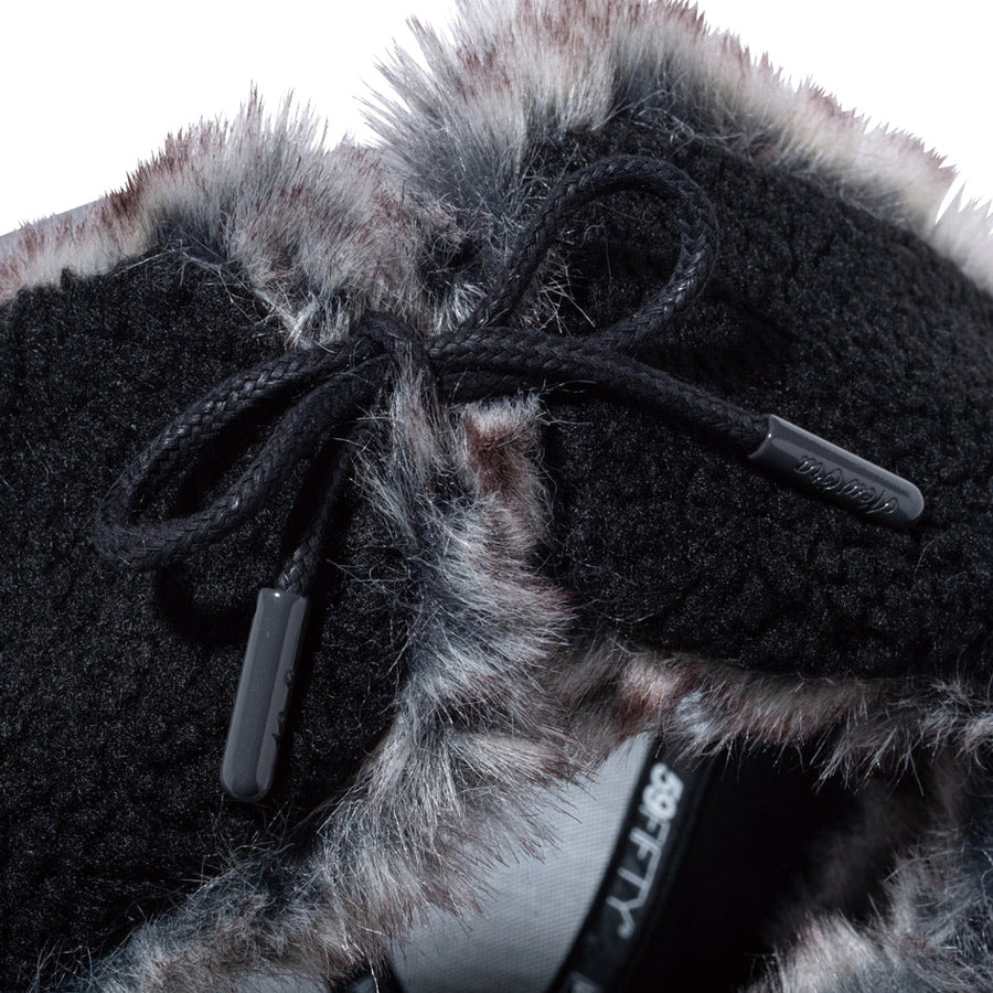 59FIFTY Dog Ear ドッグイヤー ボア ブラック