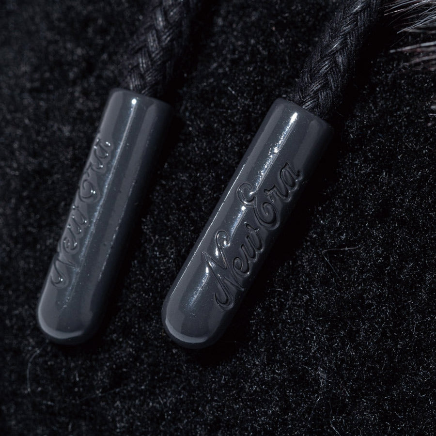 59FIFTY Dog Ear ドッグイヤー ボア ブラック