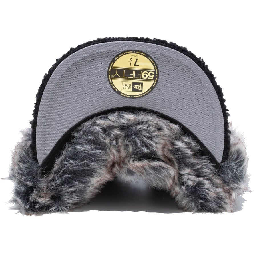 ニューエラ キャップ NEW ERA 59FIFTY Dog Ear ドッグイヤー ボア