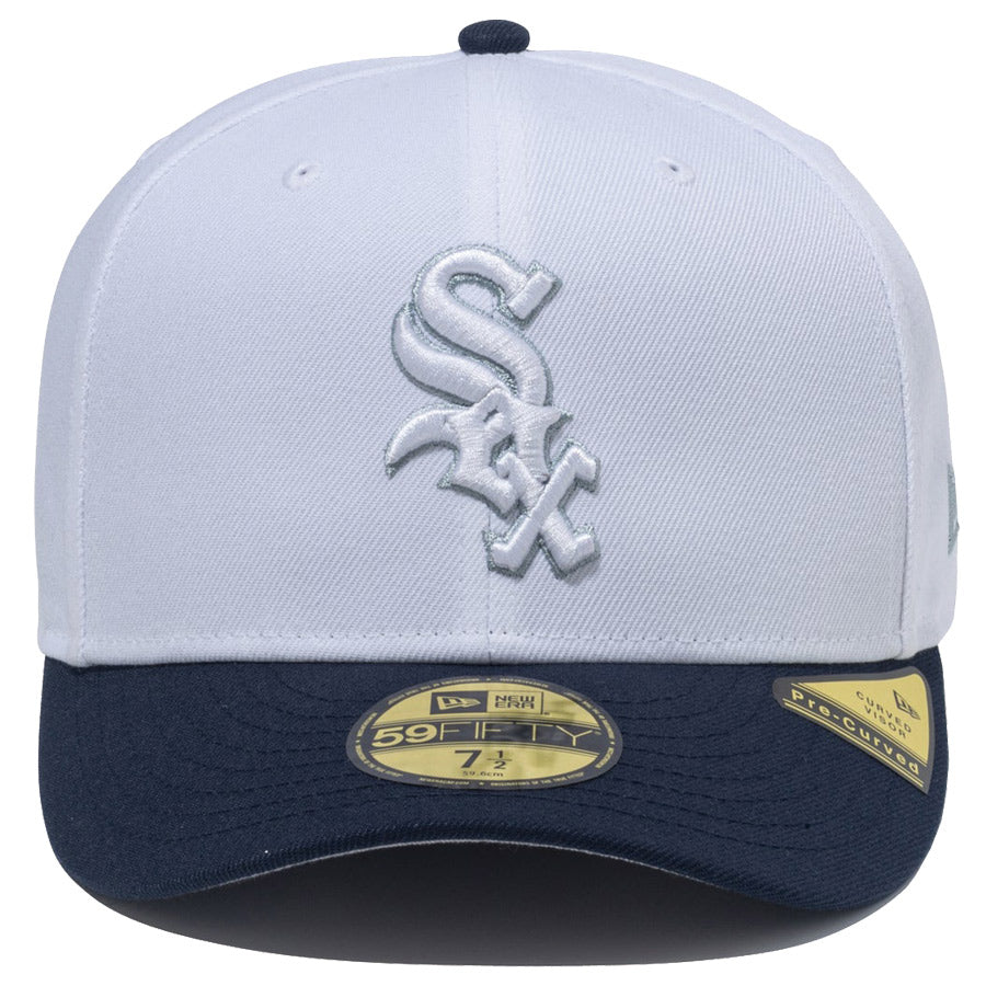 ニューエラ キャップ NEW ERA PC 59FIFTY Ice Age シカゴ ホワイト
