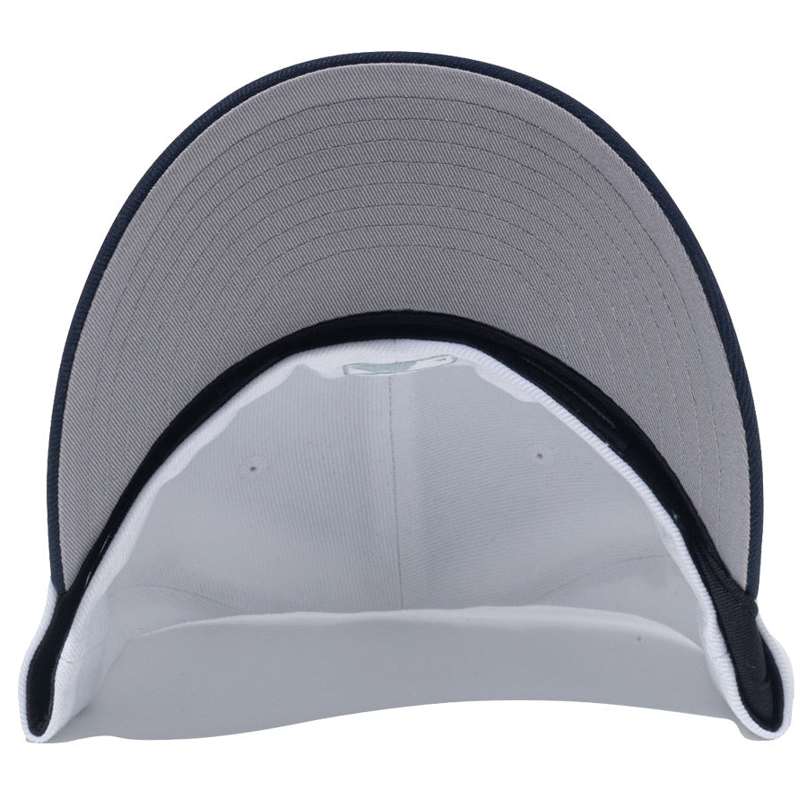 PC 59FIFTY Ice Age シカゴ・ホワイトソックス クーパーズタウン ホワイト ナイトシフトネイビーバイザー