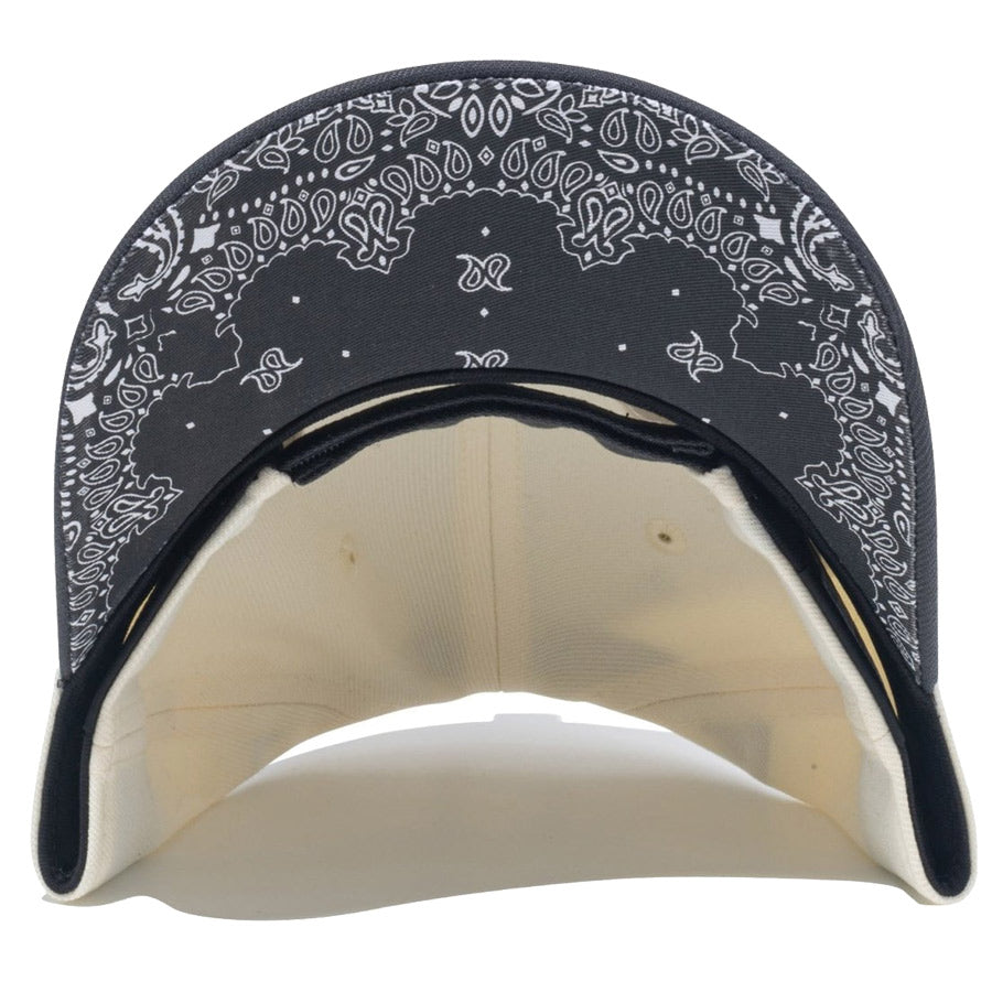 9FORTY Paisley Under Visor ボストン・レッドソックス クローム グラファイト ペイズリーアンダーバイザー