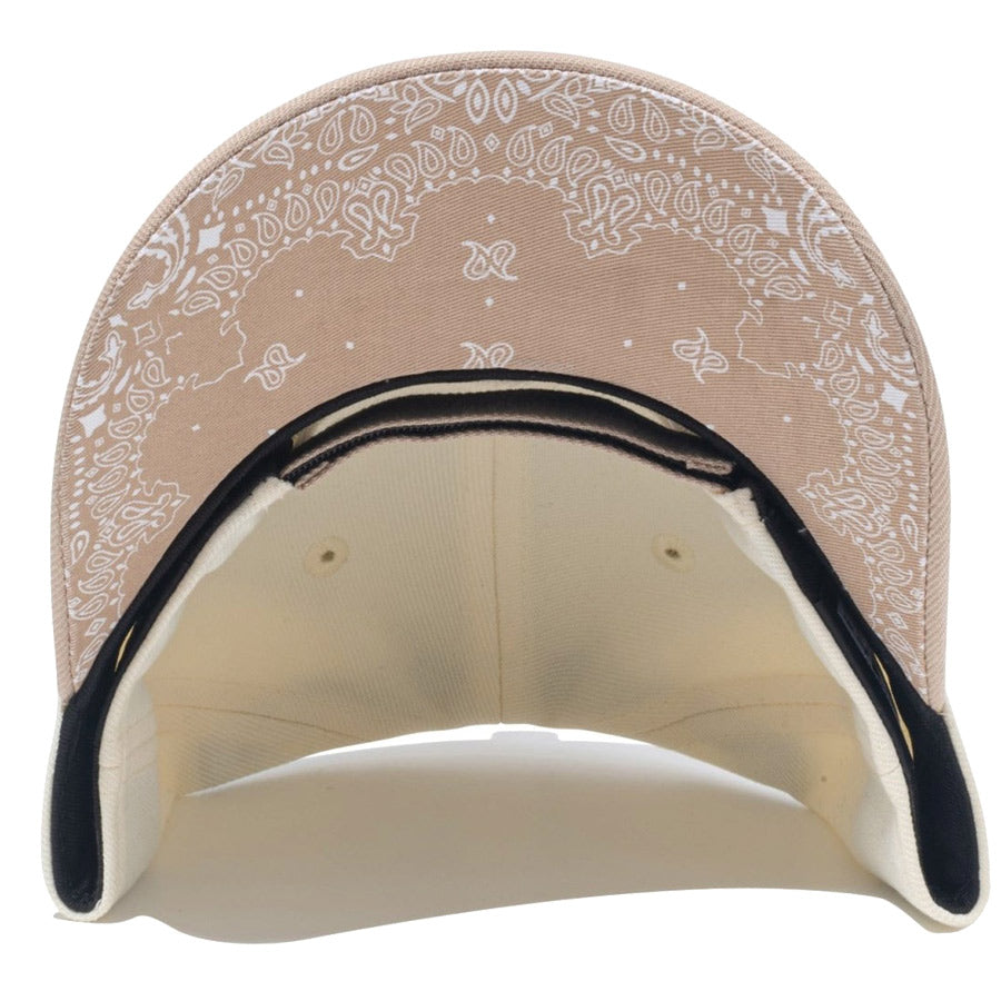 9FORTY Paisley Under Visor ニューヨーク・ヤンキース クローム ベージュ ペイズリーアンダーバイザー