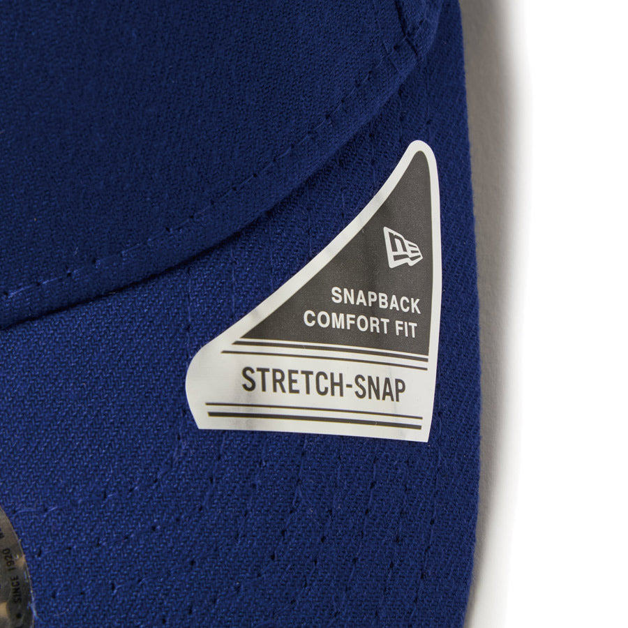 9FORTY ストレッチスナップ ロサンゼルス・ドジャース ダークロイヤル/ホワイト