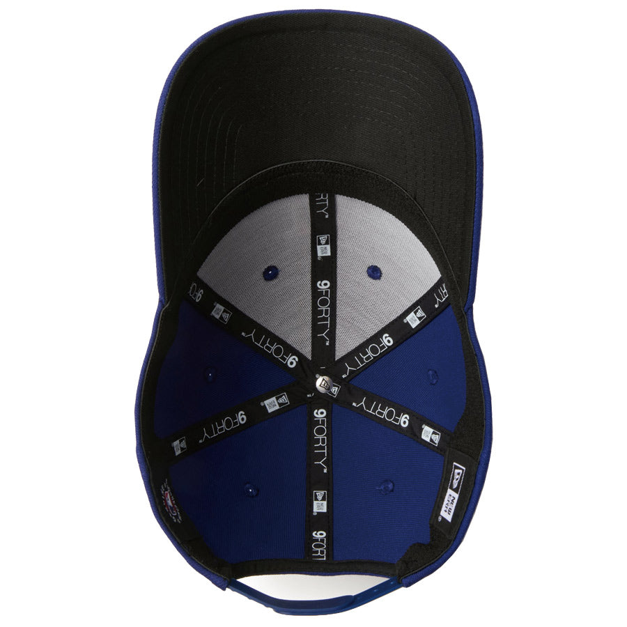 9FORTY ストレッチスナップ ロサンゼルス・ドジャース ダークロイヤル/ホワイト