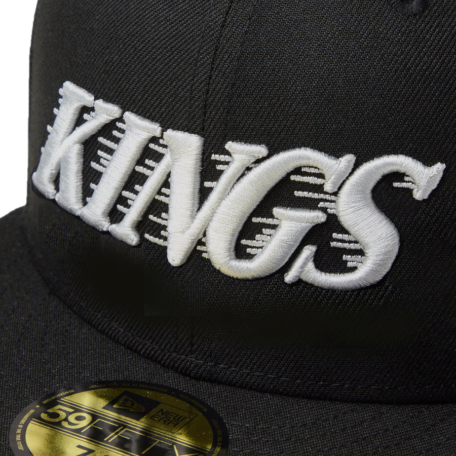 ニューエラ キャップ NEW ERA 59FIFTY NHL ロサンゼルス キングス