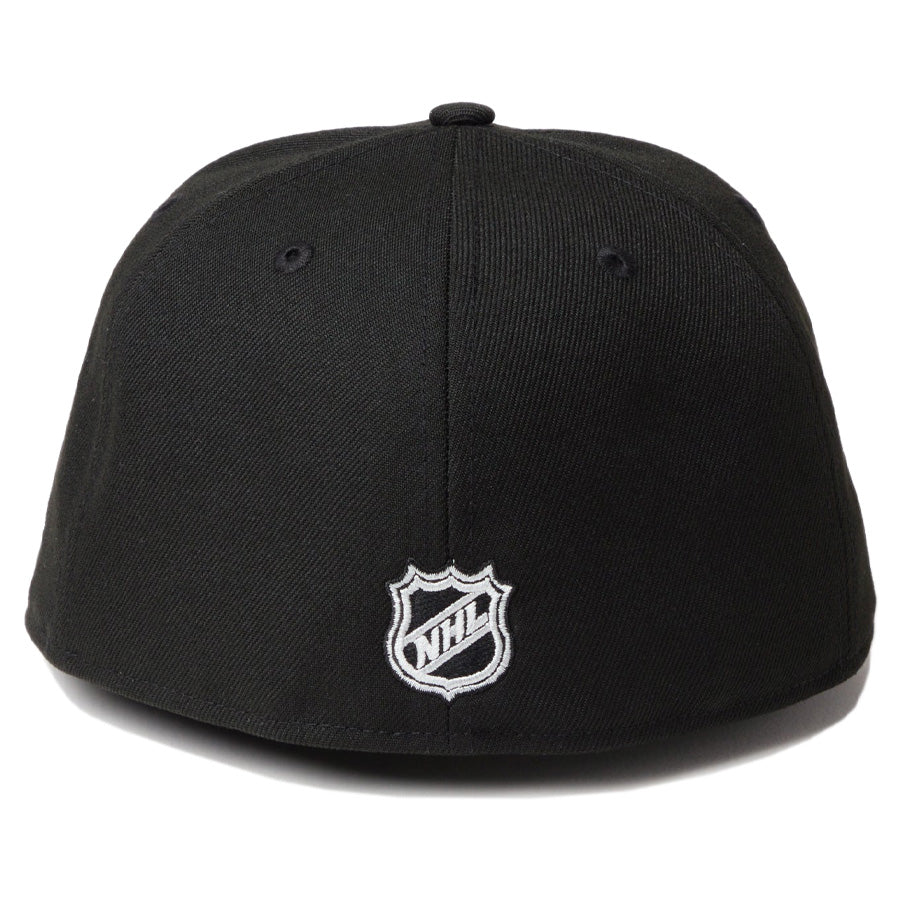 59FIFTY ロサンゼルス・キングス スクリプト ブラック×グレー