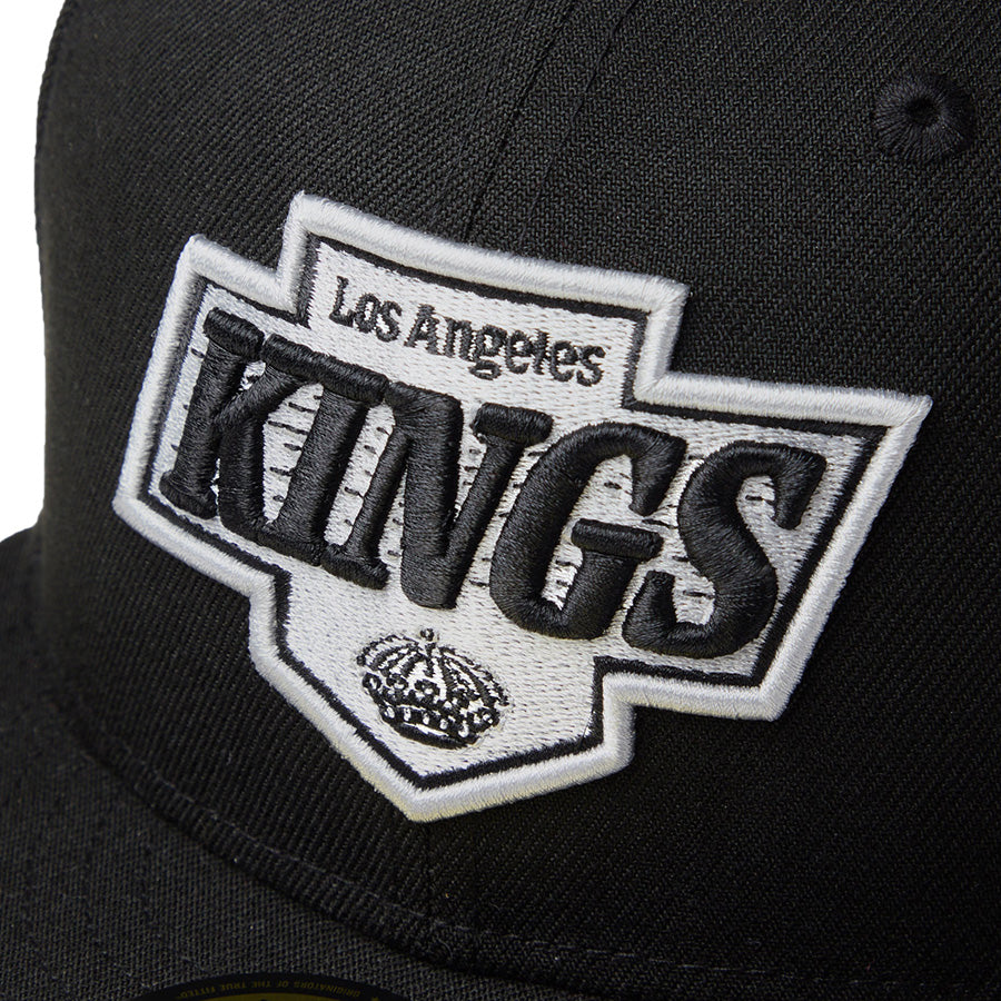 ニューエラ キャップ NEW ERA 59FIFTY NHL ロサンゼルス キングス