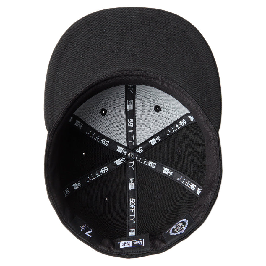 59FIFTY ロサンゼルス・キングス ブラック×グレー