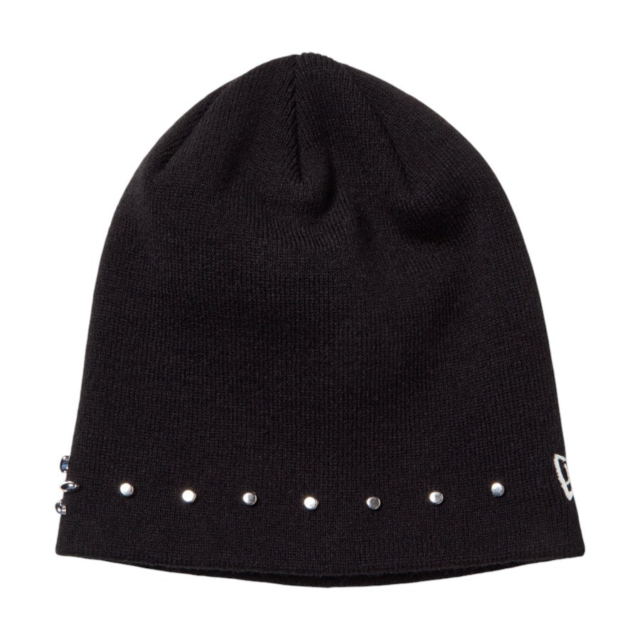 ベーシック ビーニー Studs ブラック
