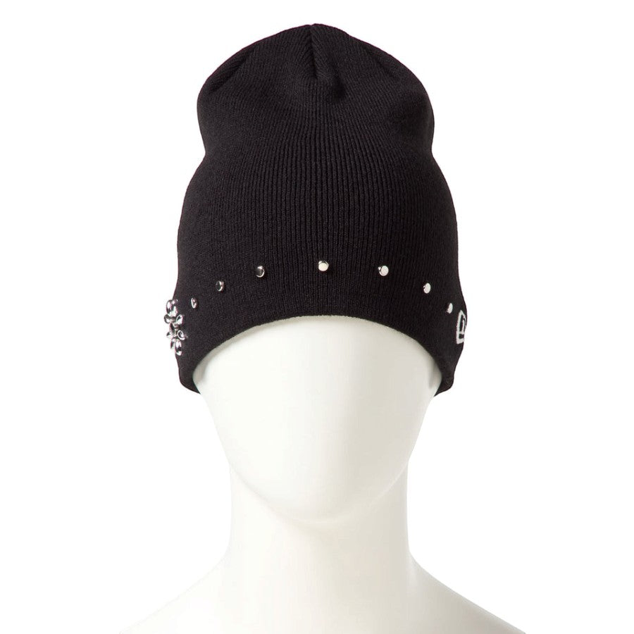 ベーシック ビーニー Studs ブラック