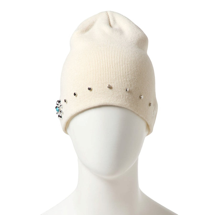 ベーシック ビーニー Studs オフホワイト