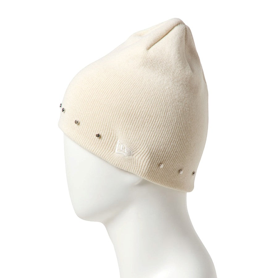 ベーシック ビーニー Studs オフホワイト