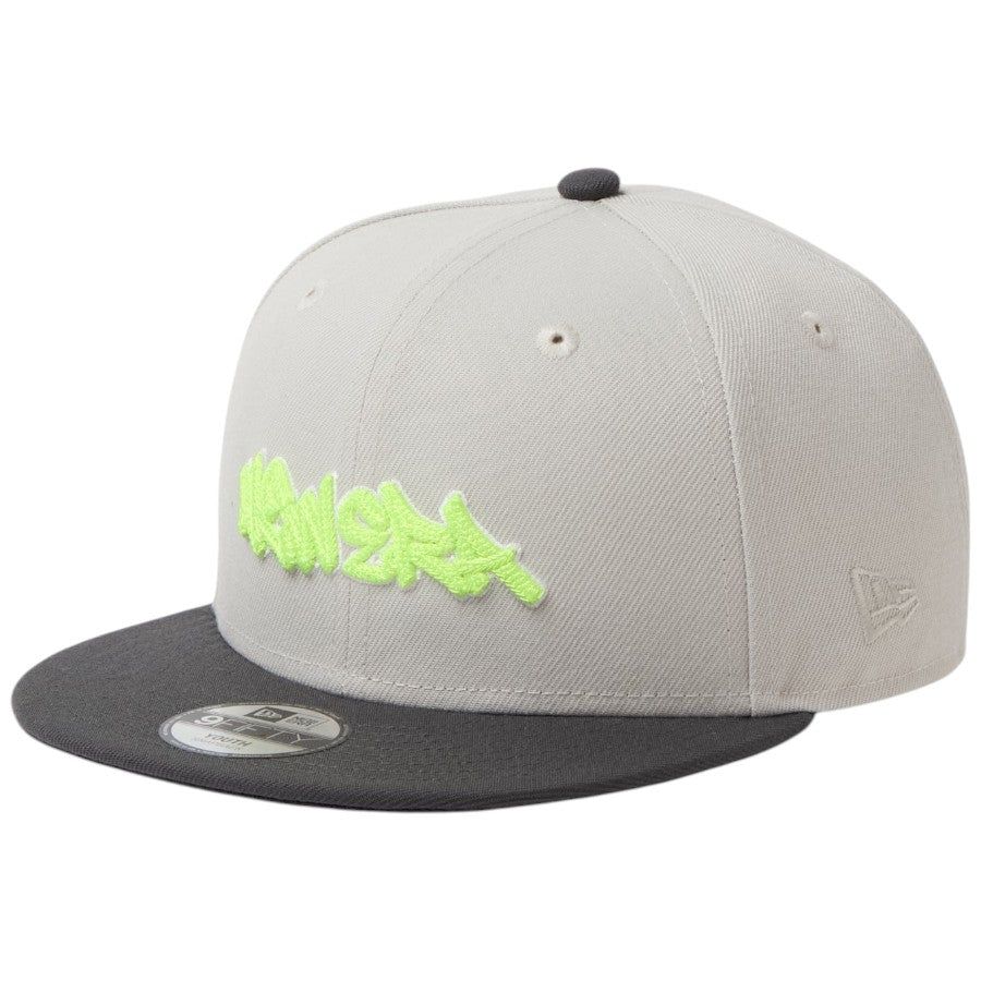 Youth 9FIFTY Tagging Logo ストーン/グラファイト 15124945