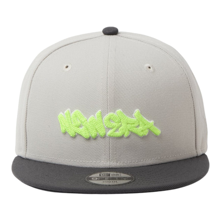 Youth 9FIFTY Tagging Logo ストーン/グラファイト 15124945