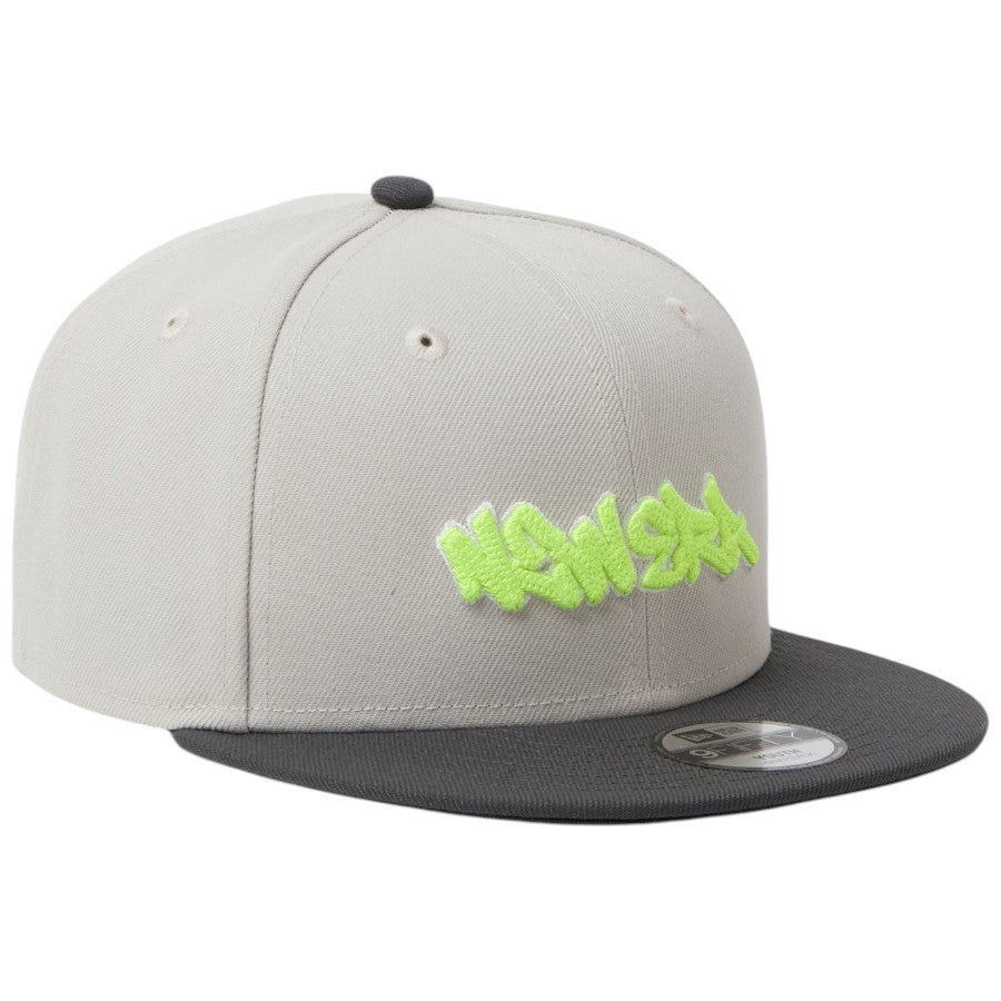 Youth 9FIFTY Tagging Logo ストーン/グラファイト 15124945