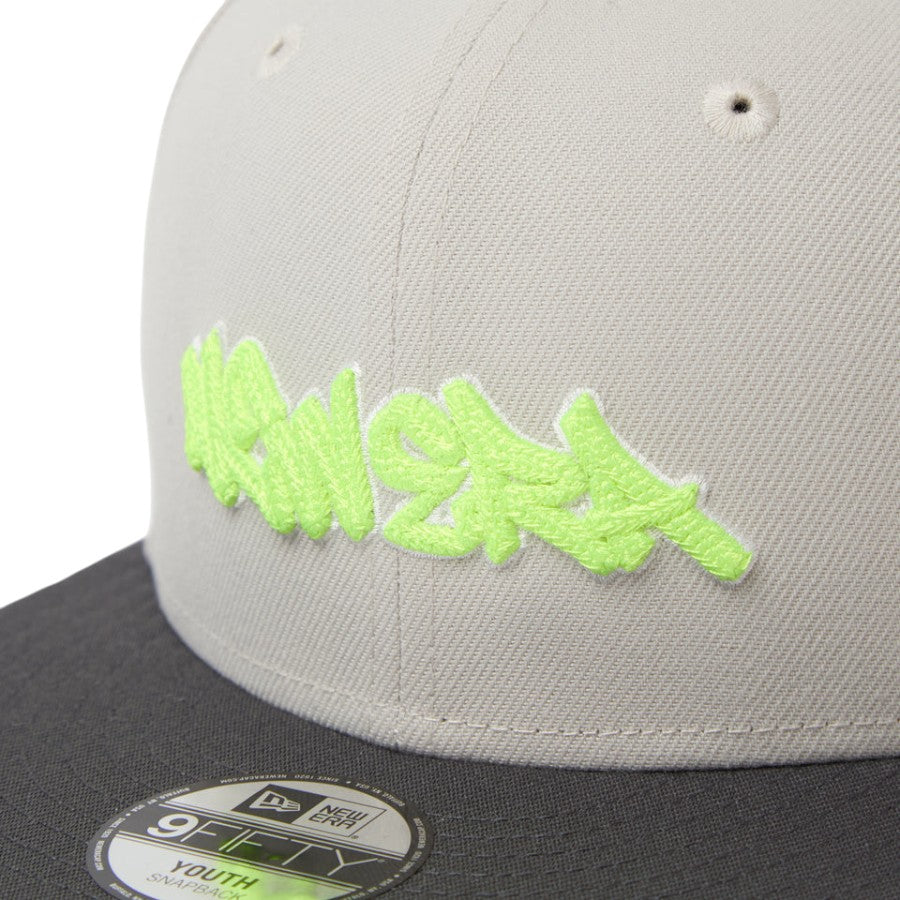 Youth 9FIFTY Tagging Logo ストーン/グラファイト 15124945