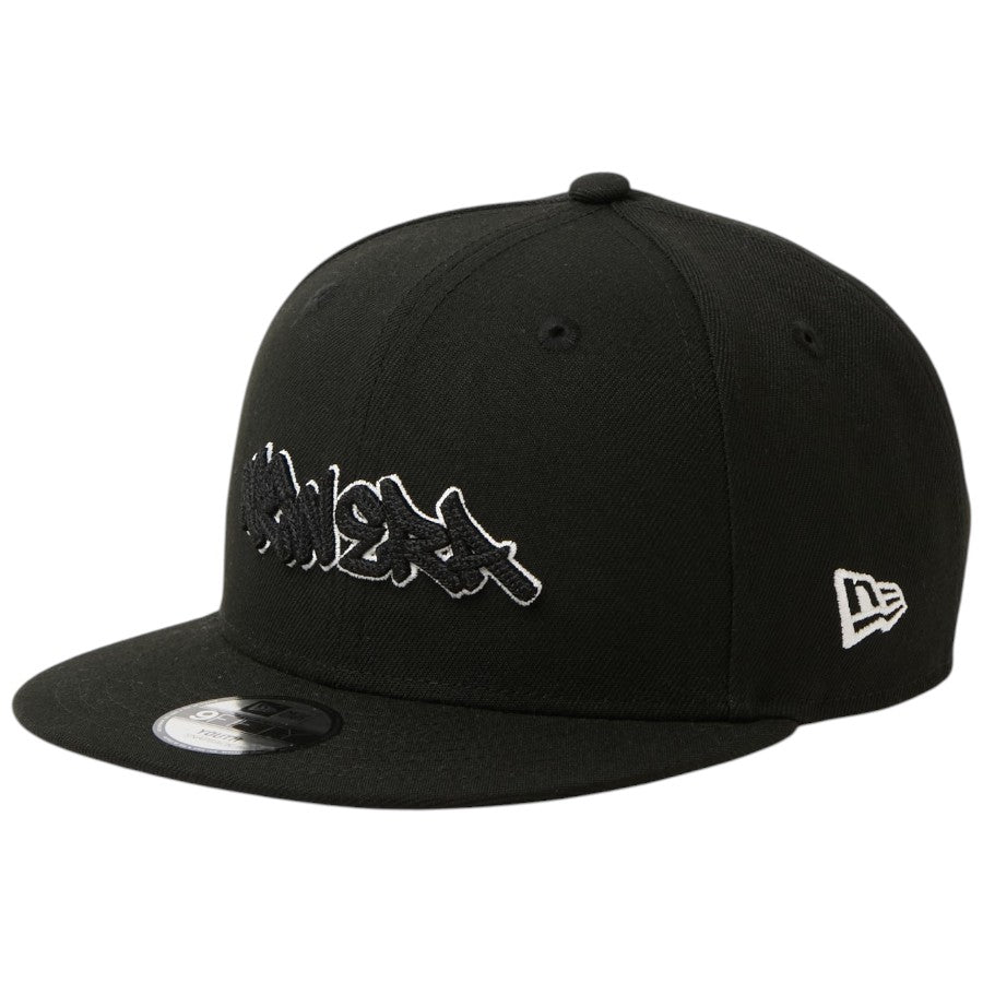 Youth 9FIFTY Tagging Logo ブラック 15124946
