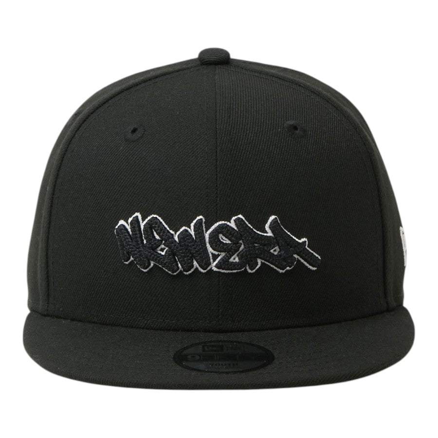 Youth 9FIFTY Tagging Logo ブラック 15124946