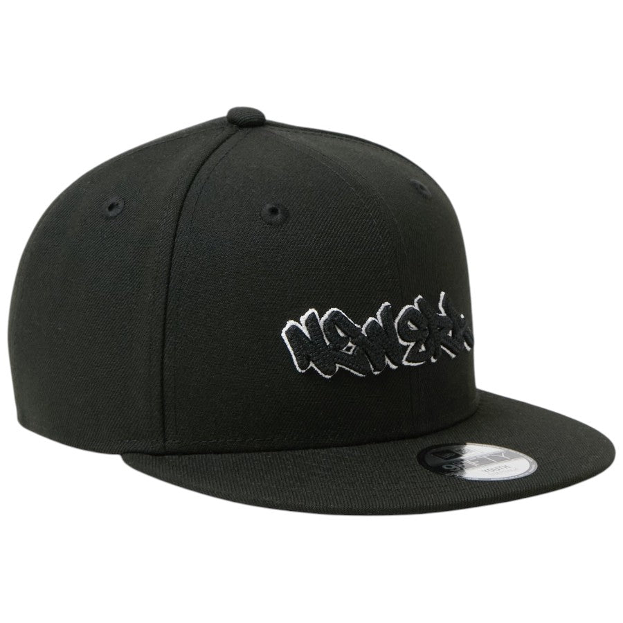 Youth 9FIFTY Tagging Logo ブラック 15124946