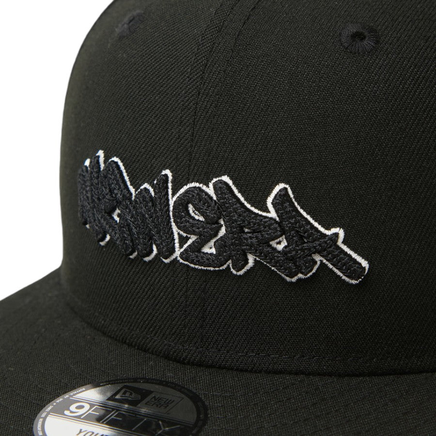 Youth 9FIFTY Tagging Logo ブラック 15124946