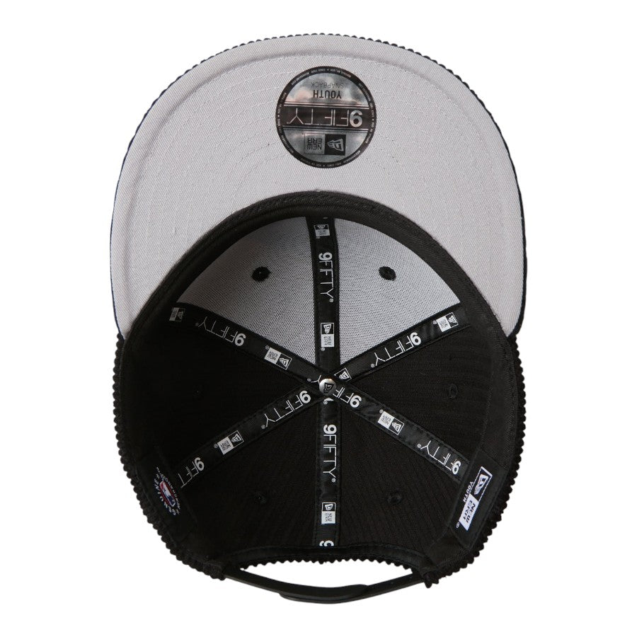 Youth 9FIFTY Corduroy ニューヨーク・ヤンキース ブラック 15124955