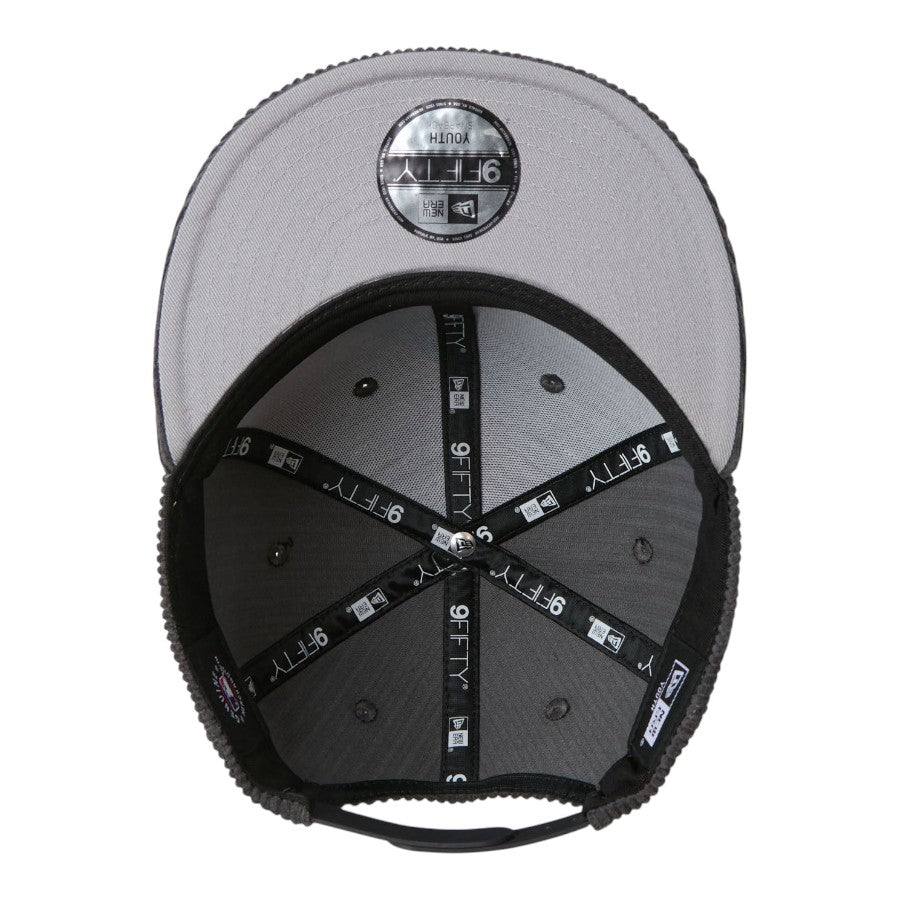 Youth 9FIFTY Corduroy ロサンゼルス・ドジャース グレー 15124965