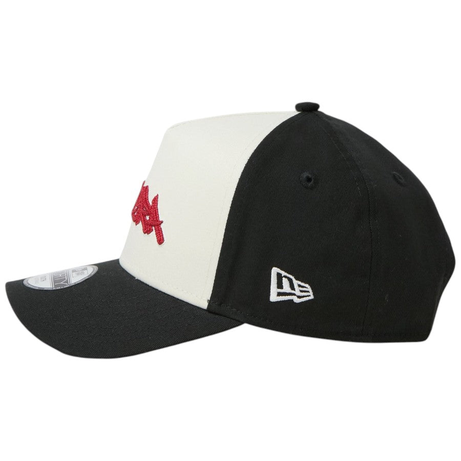 Youth 9FORTY A-Frame Tagging Logo クローム/ブラック 15124983 – KINGS