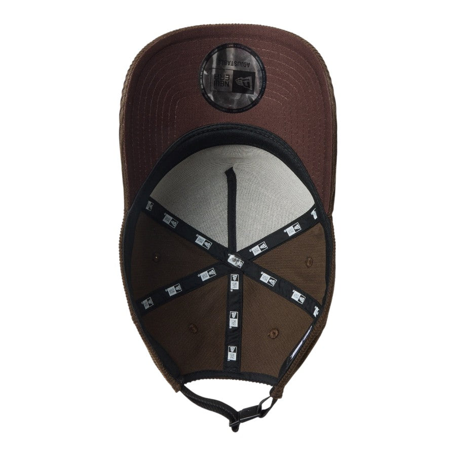 9FORTY A-Frame Corduroy コーデュロイ フェルトワッペン ウォルナット 15125125 | アウトドア