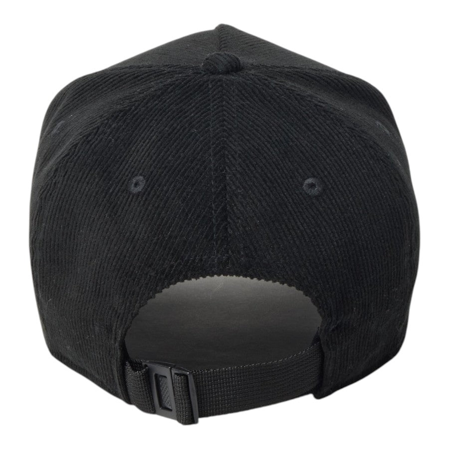 9FORTY A-Frame Corduroy コーデュロイ フェルトワッペン ブラック 15125126 | アウトドア
