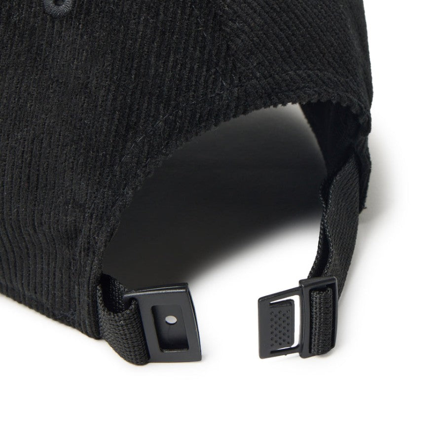 9FORTY A-Frame Corduroy コーデュロイ フェルトワッペン ブラック 15125126 | アウトドア