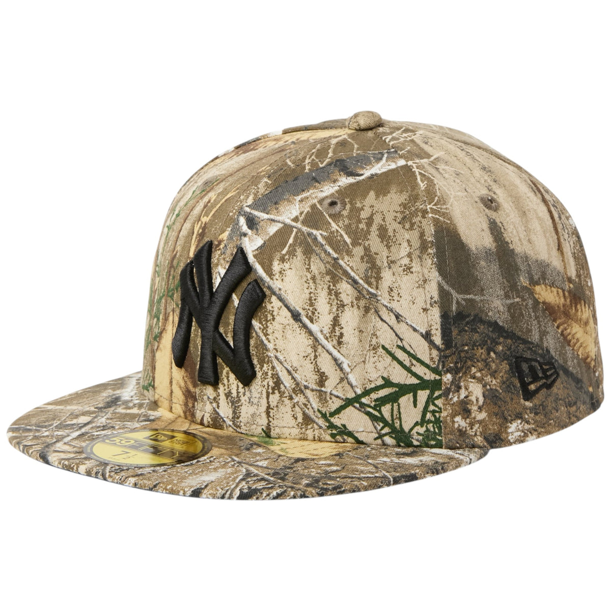 59FIFTY Realtree ニューヨーク・ヤンキース リアルツリー 15125160 | アウトドア