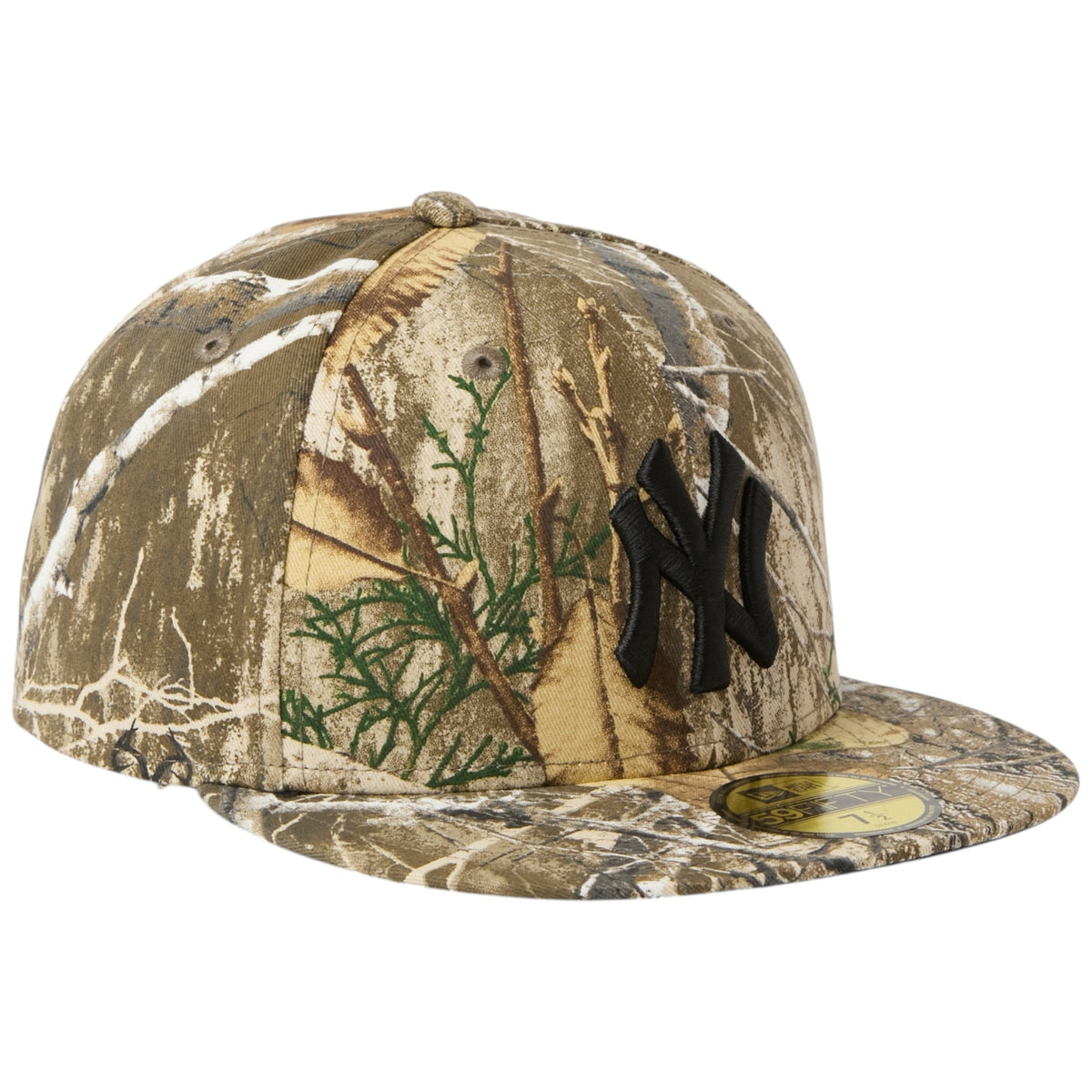 59FIFTY Realtree ニューヨーク・ヤンキース リアルツリー 15125160 | アウトドア